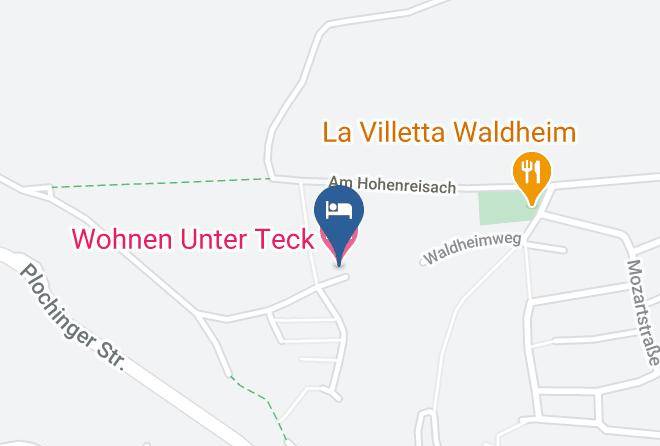 Esslingen - Wohnen Unter Teck Maps