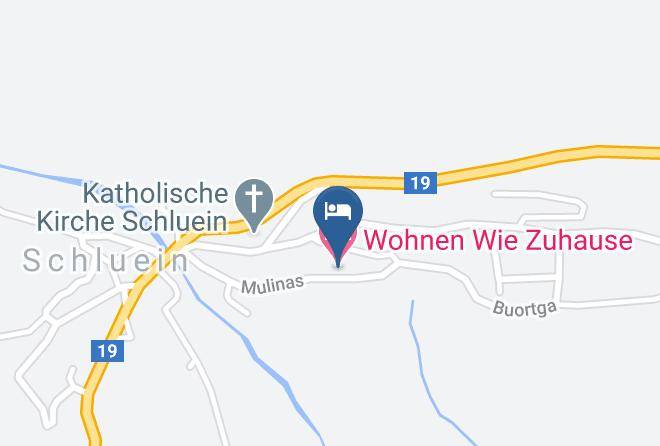 Surselva - Wohnen Wie Zuhause Maps