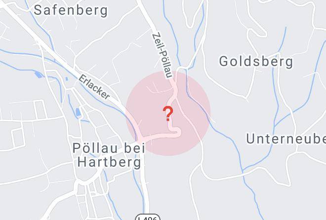 Hartberg Furstenfeld District - Wohnferiendorf Pollauberg Maps