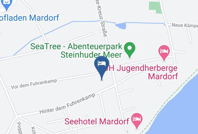 Stadt Hannover - Wohnmobil Stellplatz Steinhuder Meer Maps