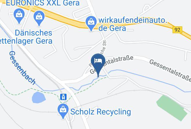 Wohnmobilhafen Gessenpark Map