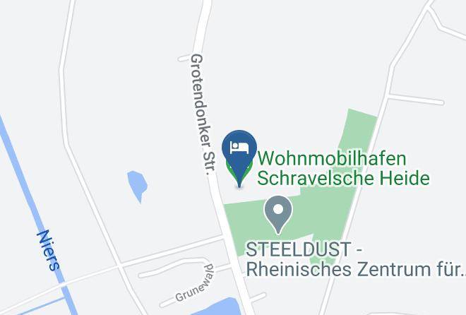 Cleves - Wohnmobilhafen Schravelsche Heide Maps