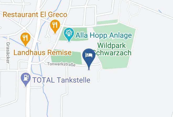 Neckar Odenwald Kreis - Wohnmobilpark Schwarzach Am Wildpark Maps