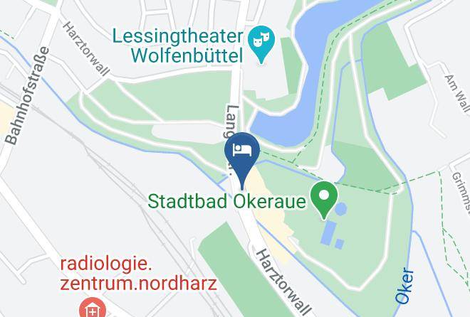 Wolfenbuttel - Wohnmobilpark Stadtbad Okeraue Maps