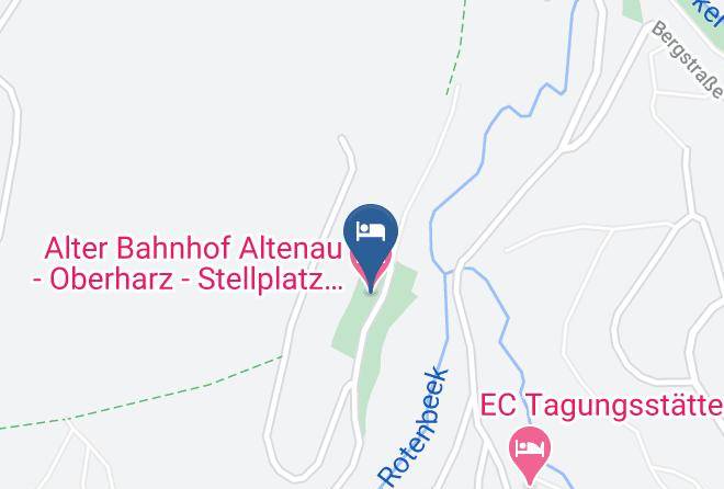 Goslar - Alter Bahnhof Altenau Oberharz Stellplatz & Ferienwohnung Maps