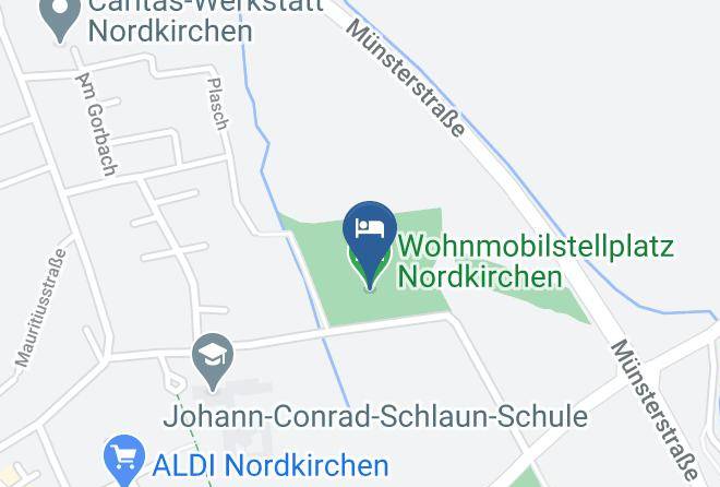 Coesfeld - Wohnmobilstellplatz Nordkirchen Maps