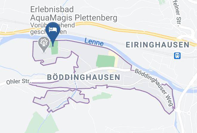 Wohnmobilstellplatz Premium Am Aquamagis Map