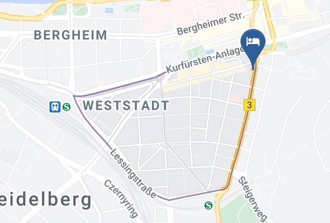 Heidelberg - Wohnraumkonzept Rhein Neckar Maps