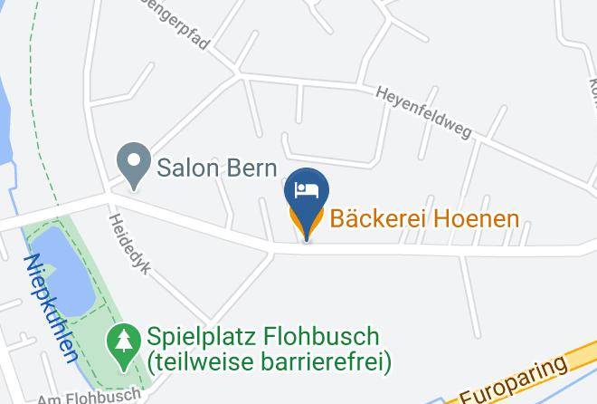 Wohnung Am Stadtwald Map