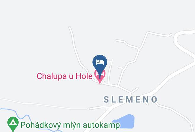 Trutnov - Wohnung Horakova 110w Maps