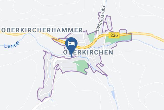 Hochsauerlandkreis - Wohnung Hunau Maps
