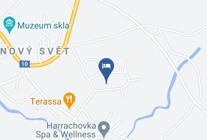 Semily - Wohnung Novakova 126w Maps