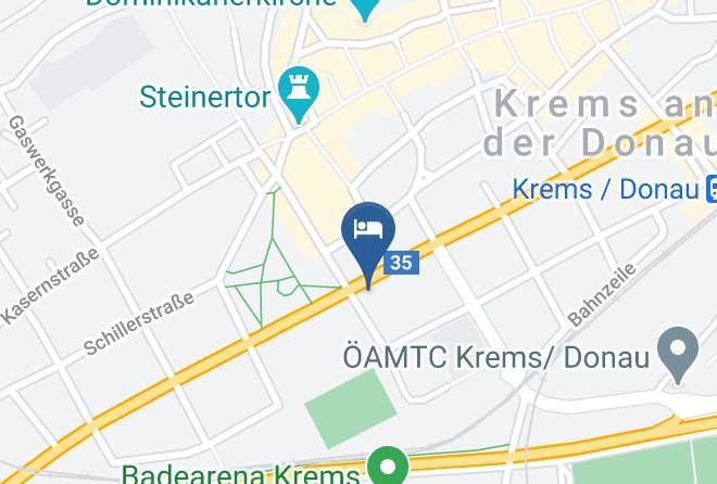Krems An Der Donau - Wohnzimmer Maps
