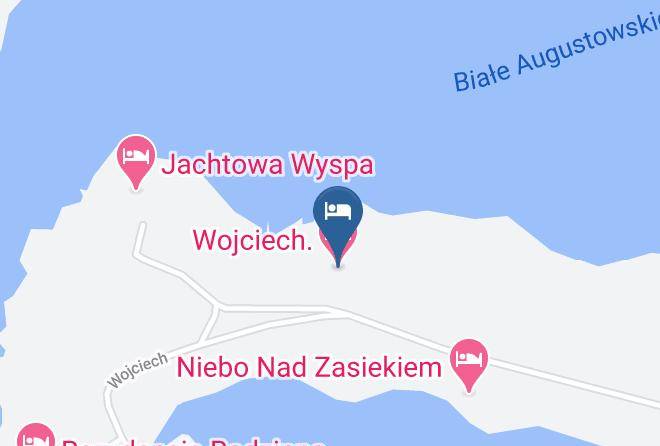 Augustowski - Wojciech Hotel Maps