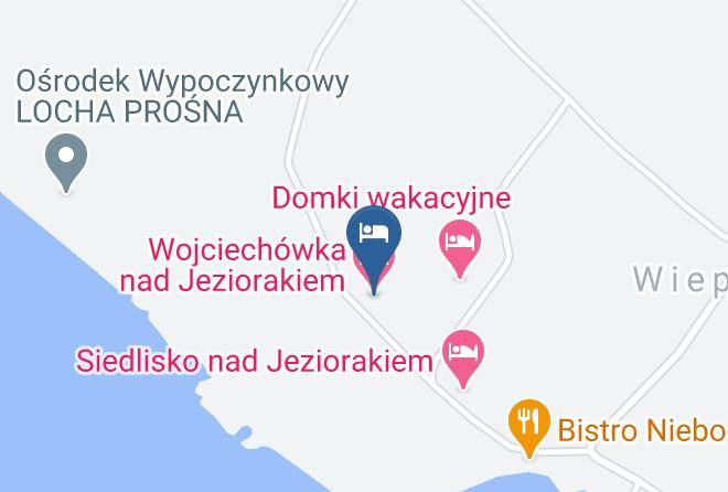 Ilawski - Wojciechowka Nad Jeziorakiem Maps