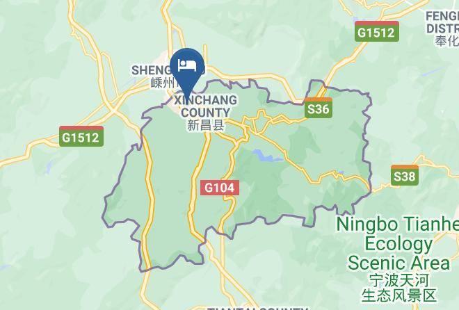 Shaoxing - Wojo Hotel Maps