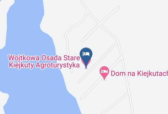 Szczycienski - Wojtkowa Osada Stare Kiejkuty Agroturystyka Maps