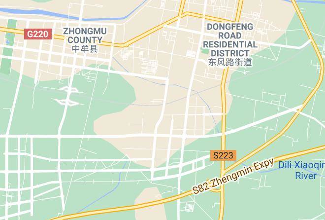 Zhengzhou - Woking Hotel Maps