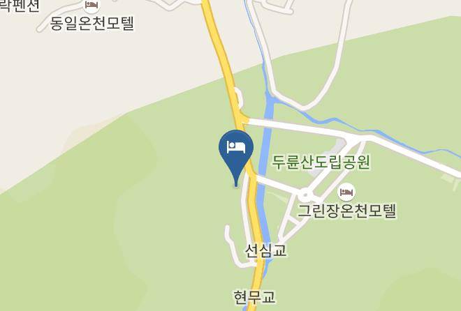 Wolchulsan Spa Resort Map