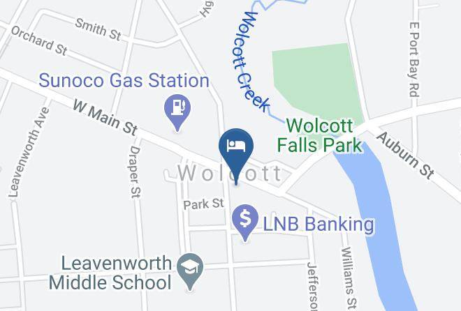 Wayne - Wolcott Hotel & Motor Inn Maps
