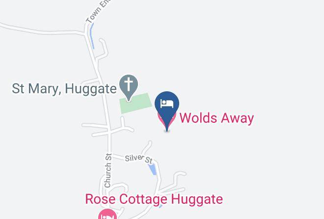 East Riding Of Yorkshire - Wolds Away Maps