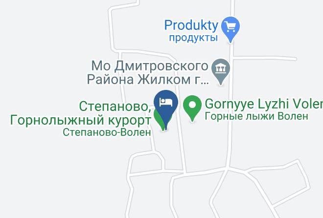 Wolenski Resorthotel Map