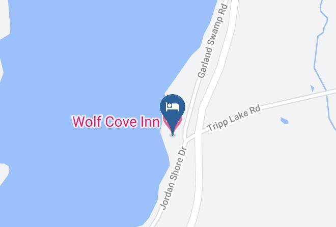 Androscoggin - Wolf Cove Inn Maps