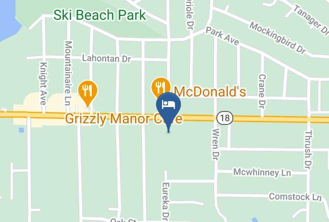 San Bernardino - Wolf Creek Resort Maps