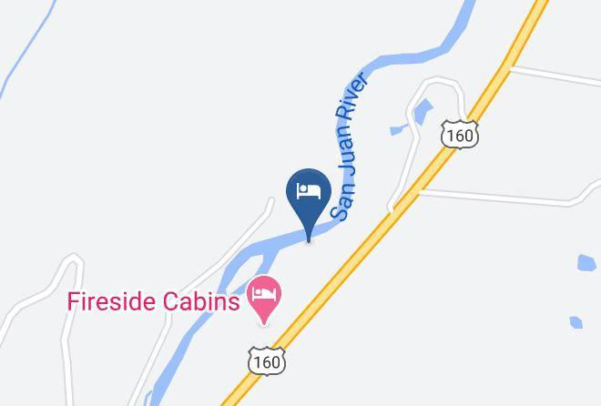 Archuleta - Wolf Creek Run Class A Motorcoach Resort Maps