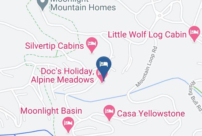 Madison - Wolf Pack Hideaway Maps