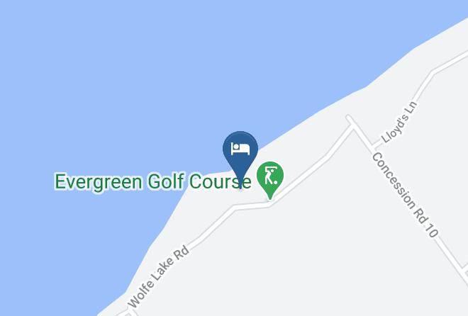 Leeds Grenville - Wolfe Springs Resort Maps