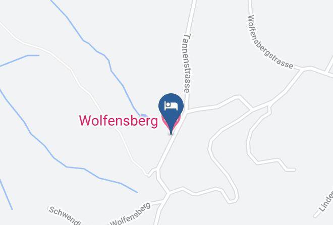 Toggenburg - Wolfensberg Maps