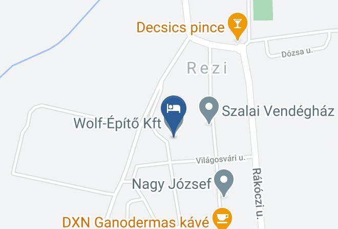 Rezi - Wolf Epito Kft Maps