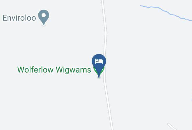 Wolferlow Wigwams Map