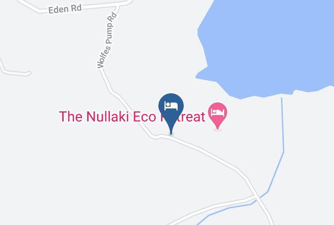 Albany - Wolfes Landing Eco Retreat Maps