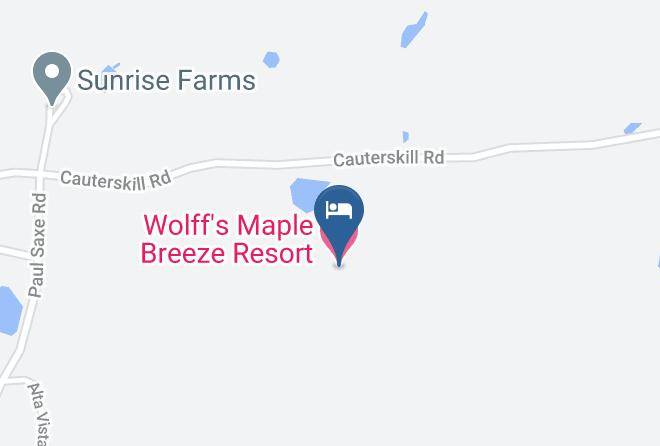 Greene - Wolff's Maple Breeze Resort Maps