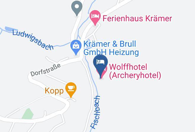 Vulkaneifel - Wolff Hotel Maps