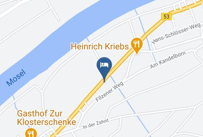 Bernkastel Wittlich - Wolfgang Kohl Maps