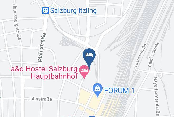 Salzburg - Wolfgang's Managed By A&o Maps