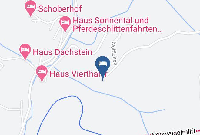 Sankt Johann Im Pongau - Wolflehen Fam Vierthaler Maps