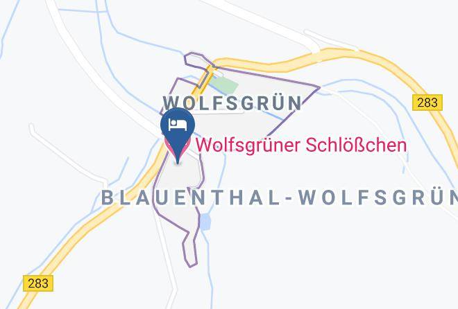 Wolfsgruner Schloschen Map