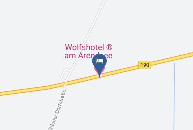 Altmarkkreis Salzwedel - Wolfshotel Am Arendsee Maps