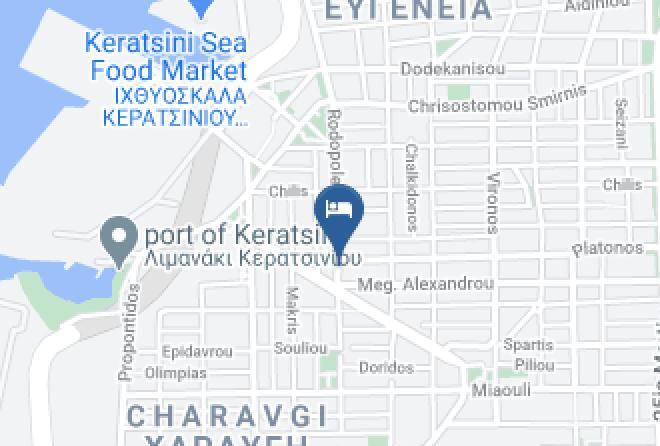 Piraeus - Wolfyacht Maps