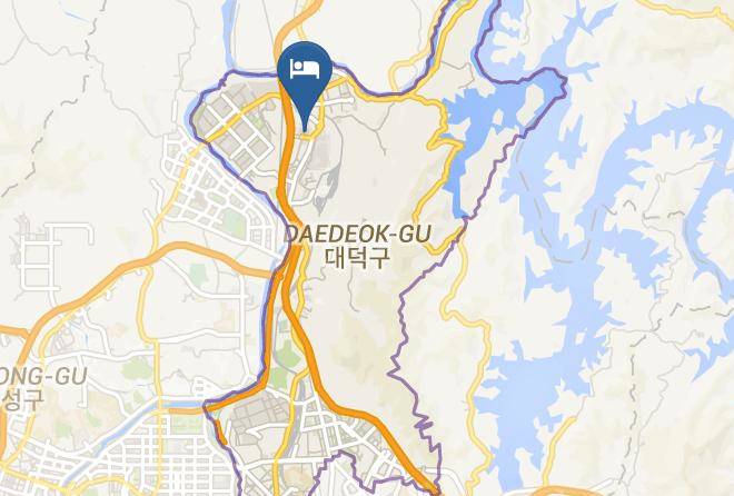 Daedeokgu - Wolhotel Maps