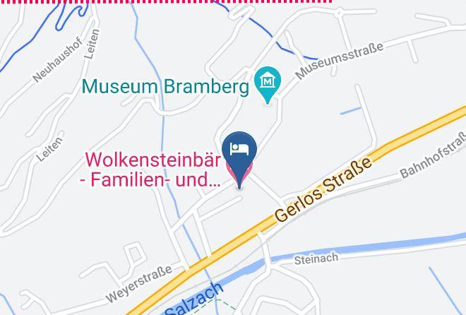Zell Am See - Wolkensteinbar Familien Und Kinderclubhotel Maps