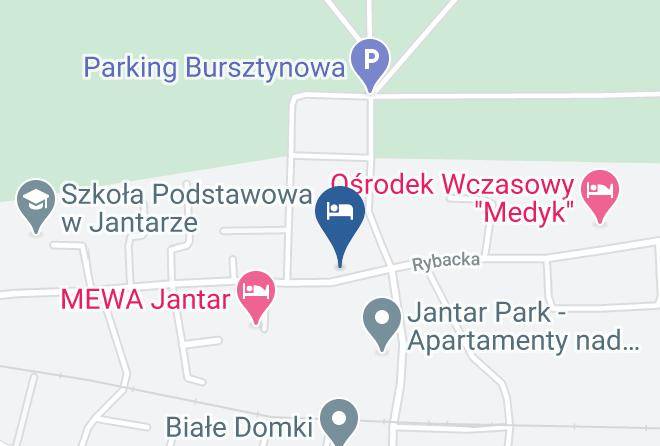 Wolna Chata U Rybaka Map