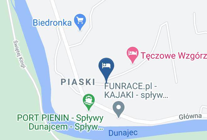 Nowotarski - Wolne Pokoje Szczawnica Kamila Maps
