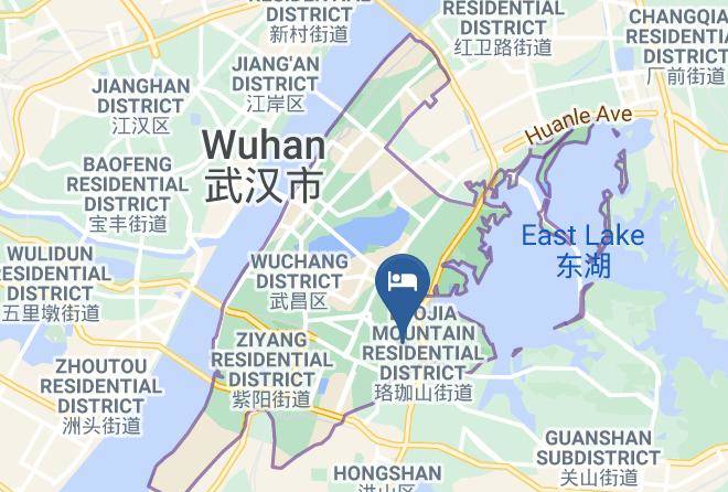 Wolong Hotel Map