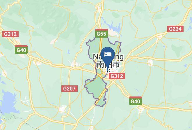 Nanyang - Wolong Memory Hotel Maps