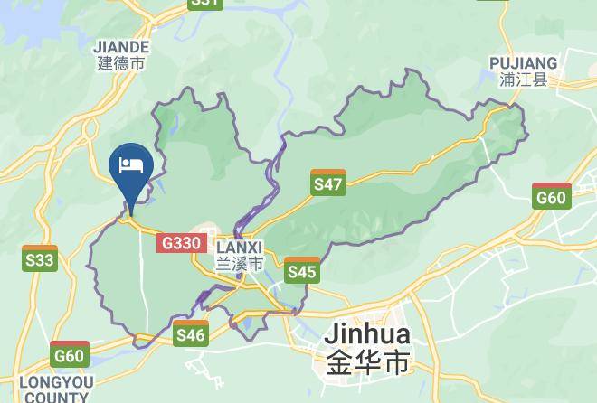 Jinhua - Wolong Riverside Manor Maps
